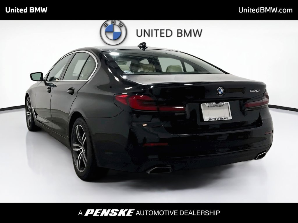 Used 2023 BMW 530i w/ Premium Package RWD image 7