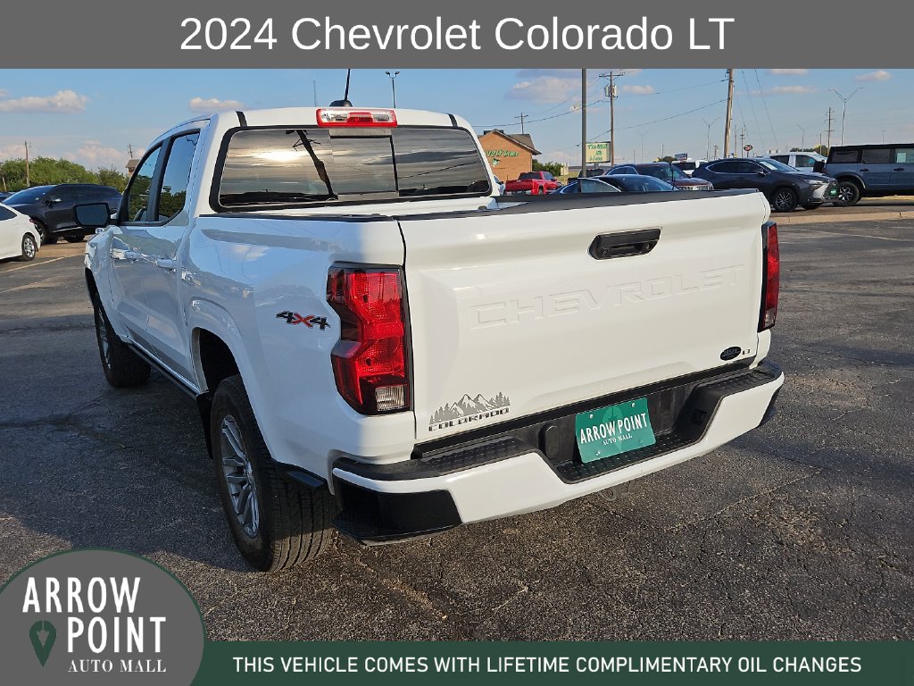 Used 2024 Chevrolet Colorado LT w/ LT Convenience Package II AWD/4WD image 9
