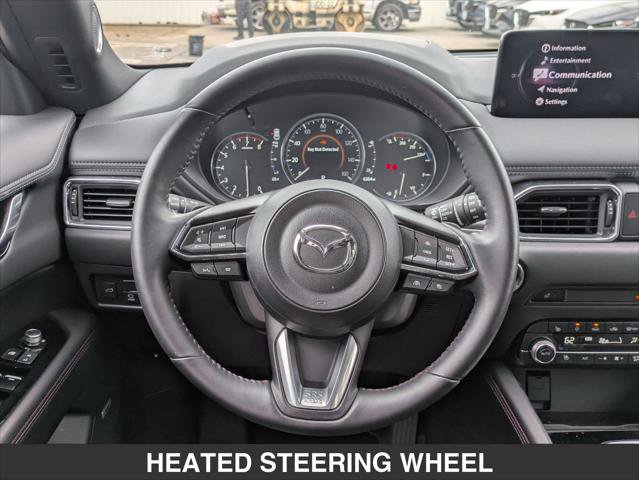 Certified 2025 MAZDA CX-5 2.5 Turbo w/ Premium Package image 11