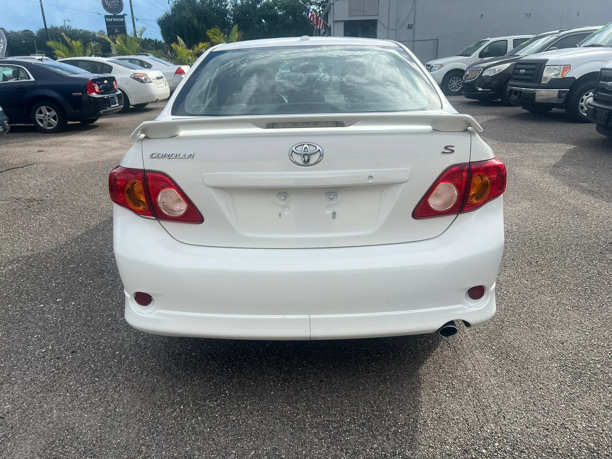 Used 2010 Toyota Corolla S w/ S EVP Pkg #3 FWD image 4