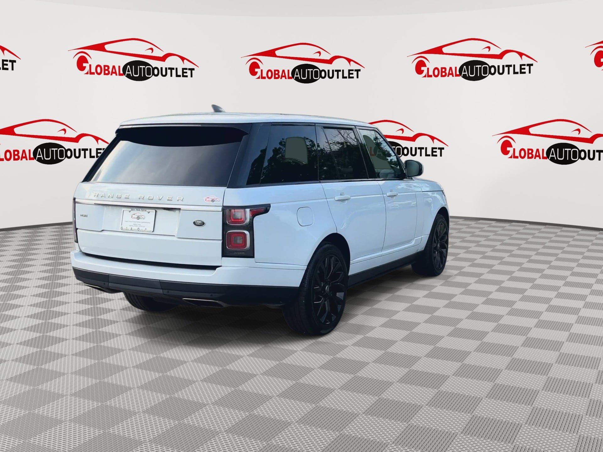 Used 2019 Land Rover Range Rover HSE AWD/4WD image 8