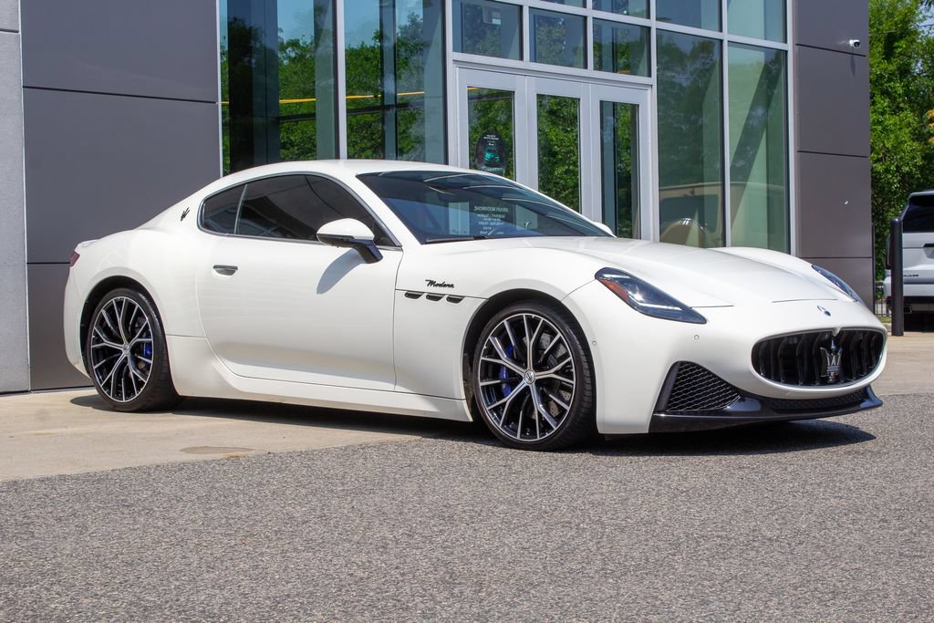 Used 2024 Maserati GranTurismo Modena AWD/4WD image 3