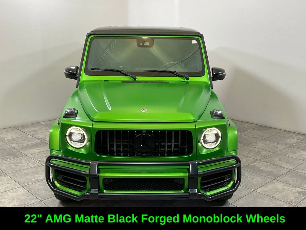 Used 2022 Mercedes-Benz G 63 AMG 4MATIC image 3