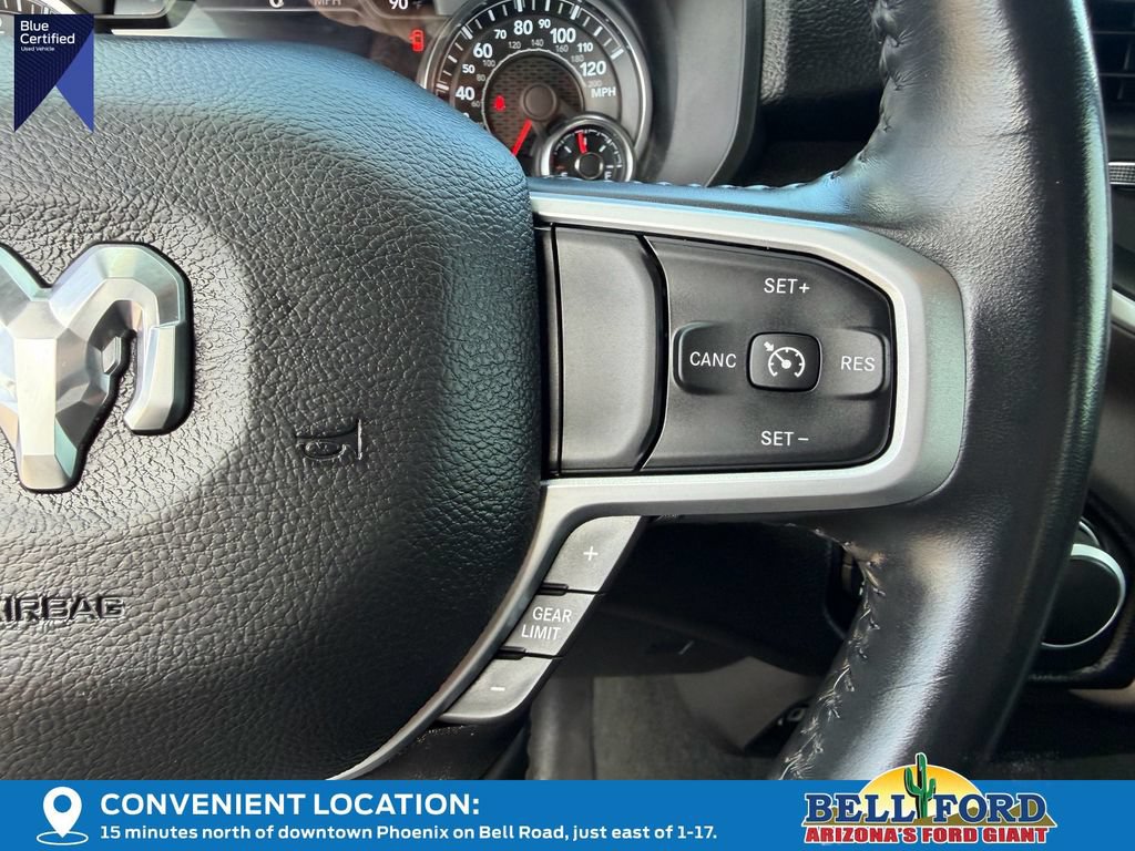 Used 2022 RAM 1500 Big Horn AWD/4WD image 33