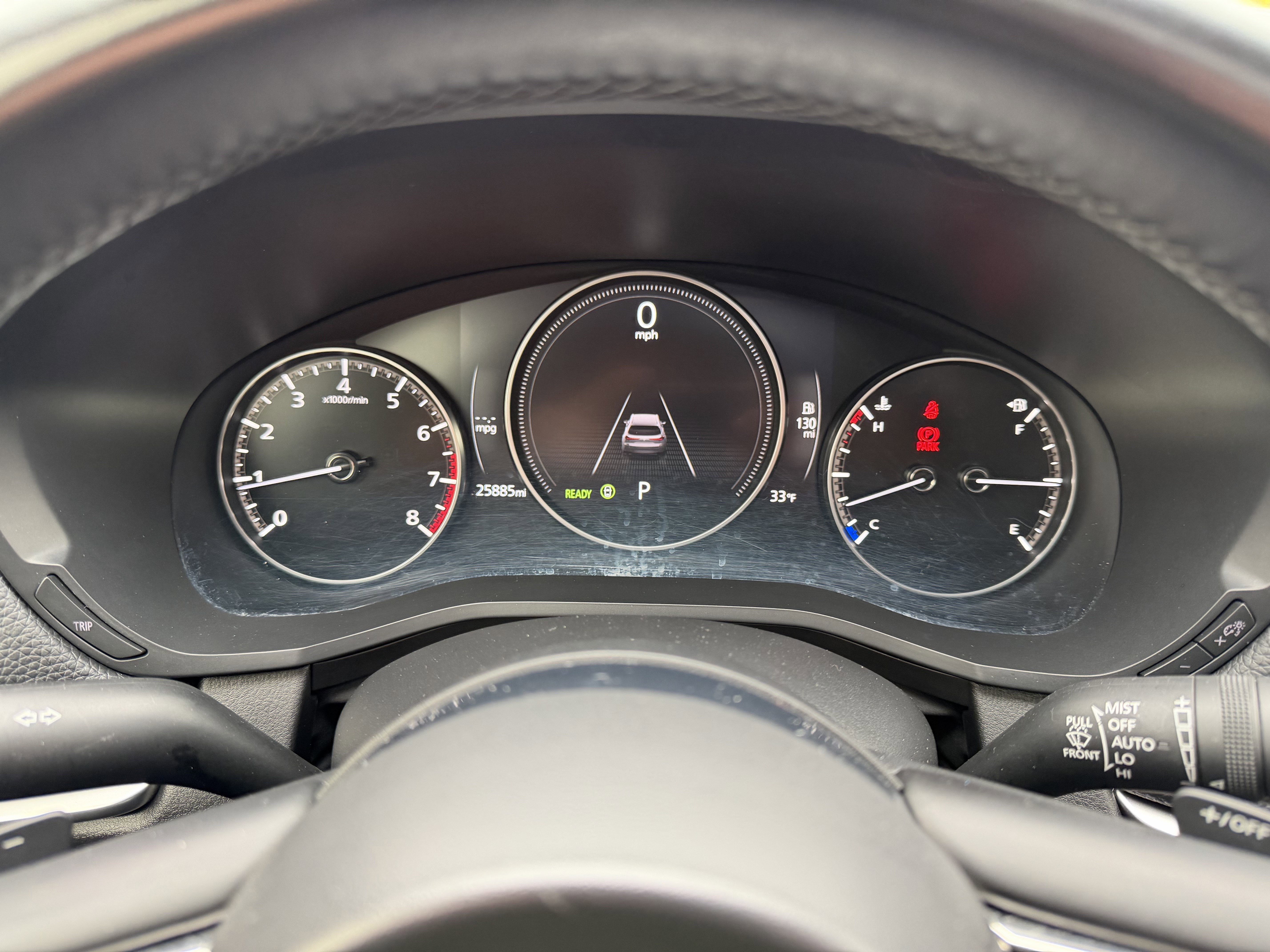 Used 2025 MAZDA CX-90 3.3 Turbo w/ Preferred Package image 21