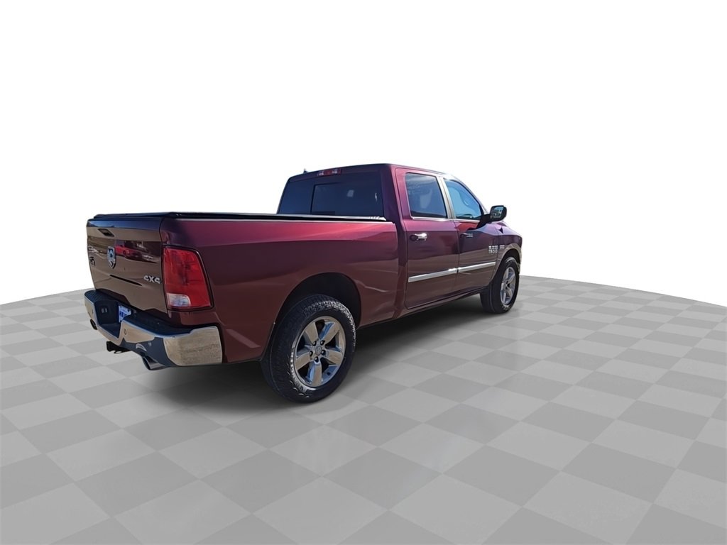 Used 2017 RAM 1500 Big Horn image 8