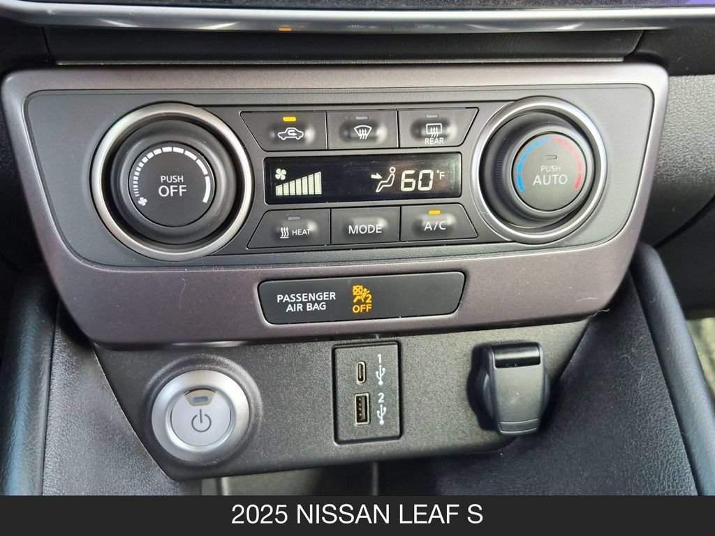 Certified 2025 Nissan Leaf S FWD image 22