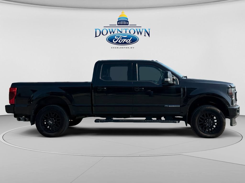 Used 2022 Ford F250 Lariat w/ Black Appearance Package AWD/4WD image 2