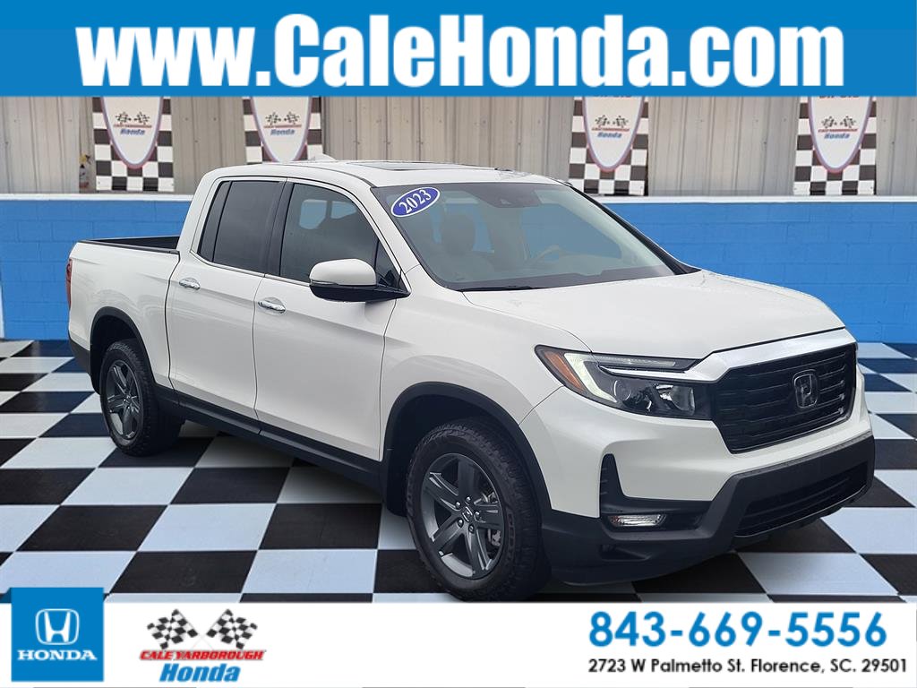 Certified 2023 Honda Ridgeline RTL-E