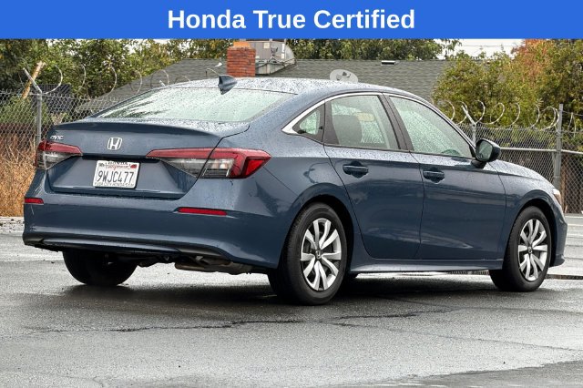 Certified 2026 Honda Civic LX image 4