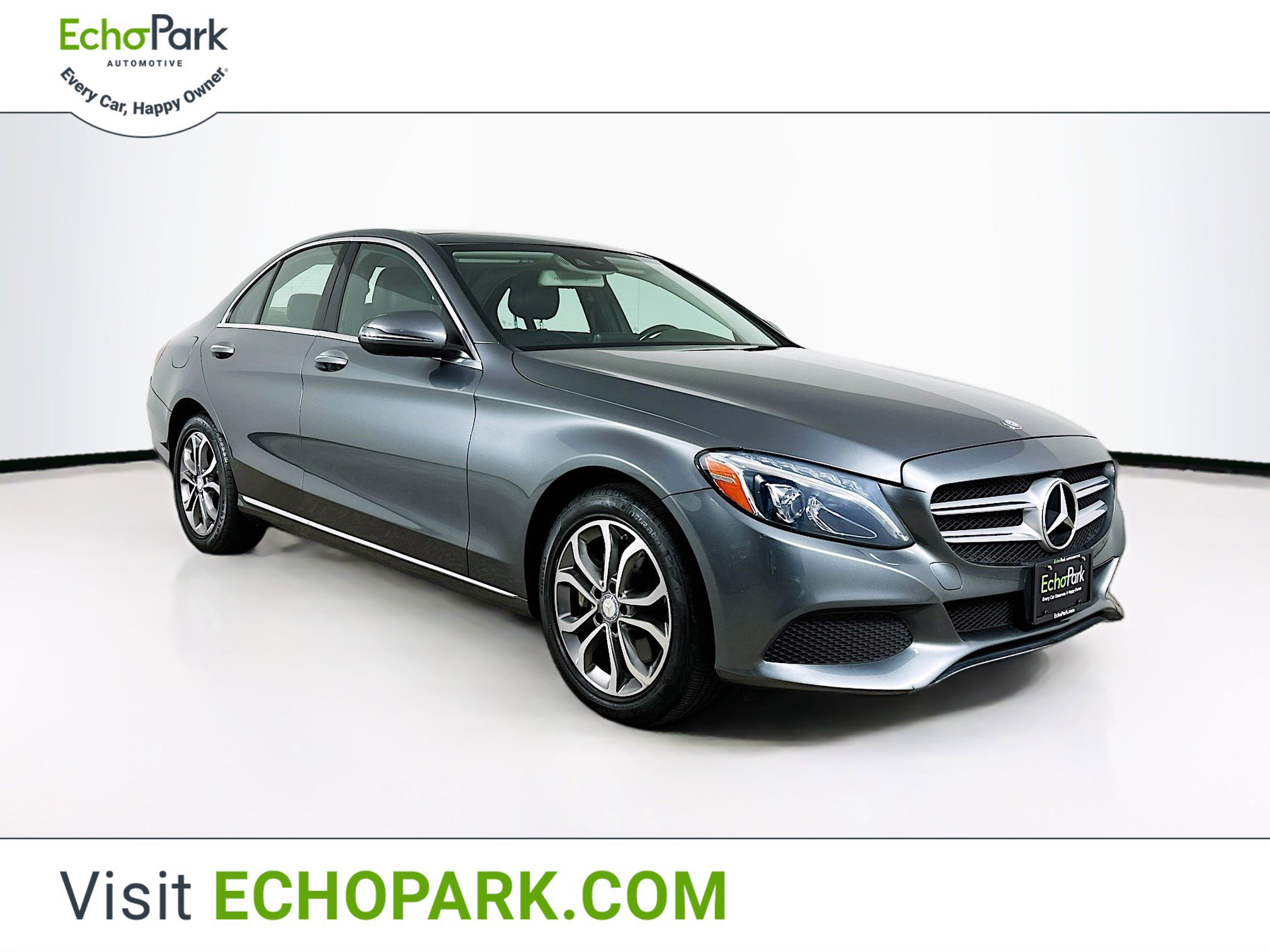 Used 2017 Mercedes-Benz C 300 4MATIC Sedan
