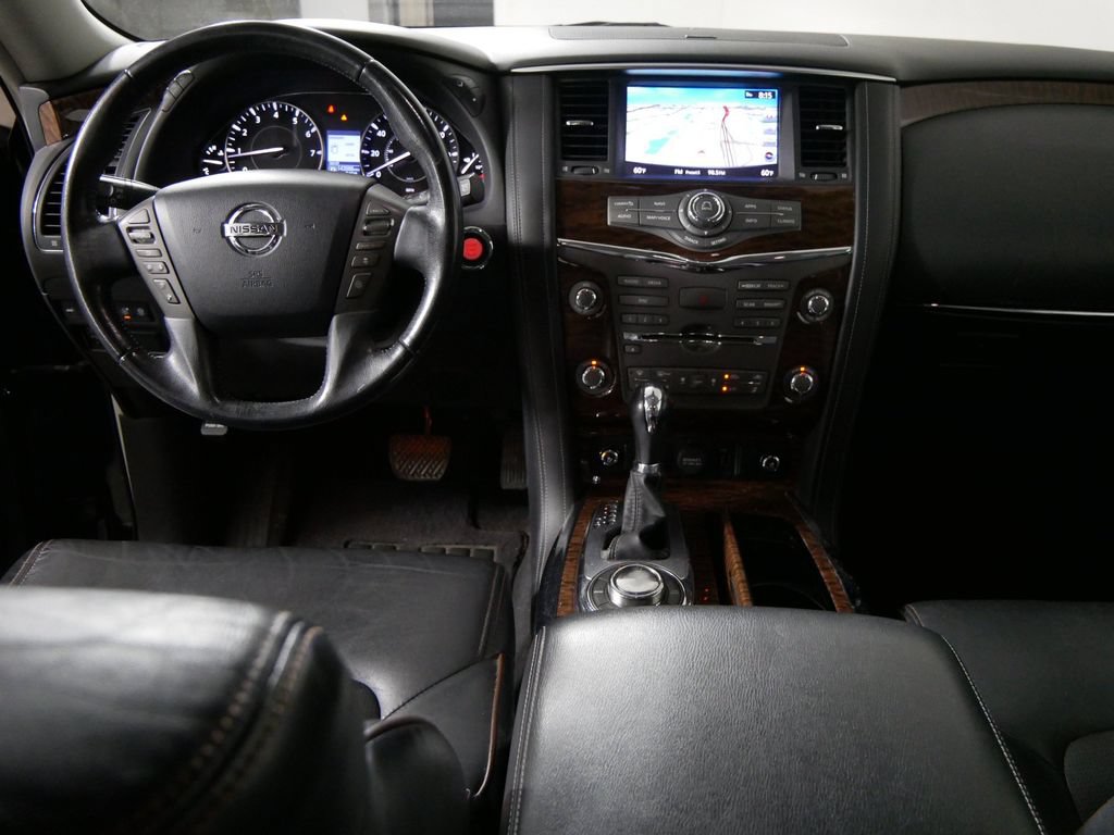 Used 2019 Nissan Armada Platinum w/ Captain's Chairs Package AWD/4WD image 22