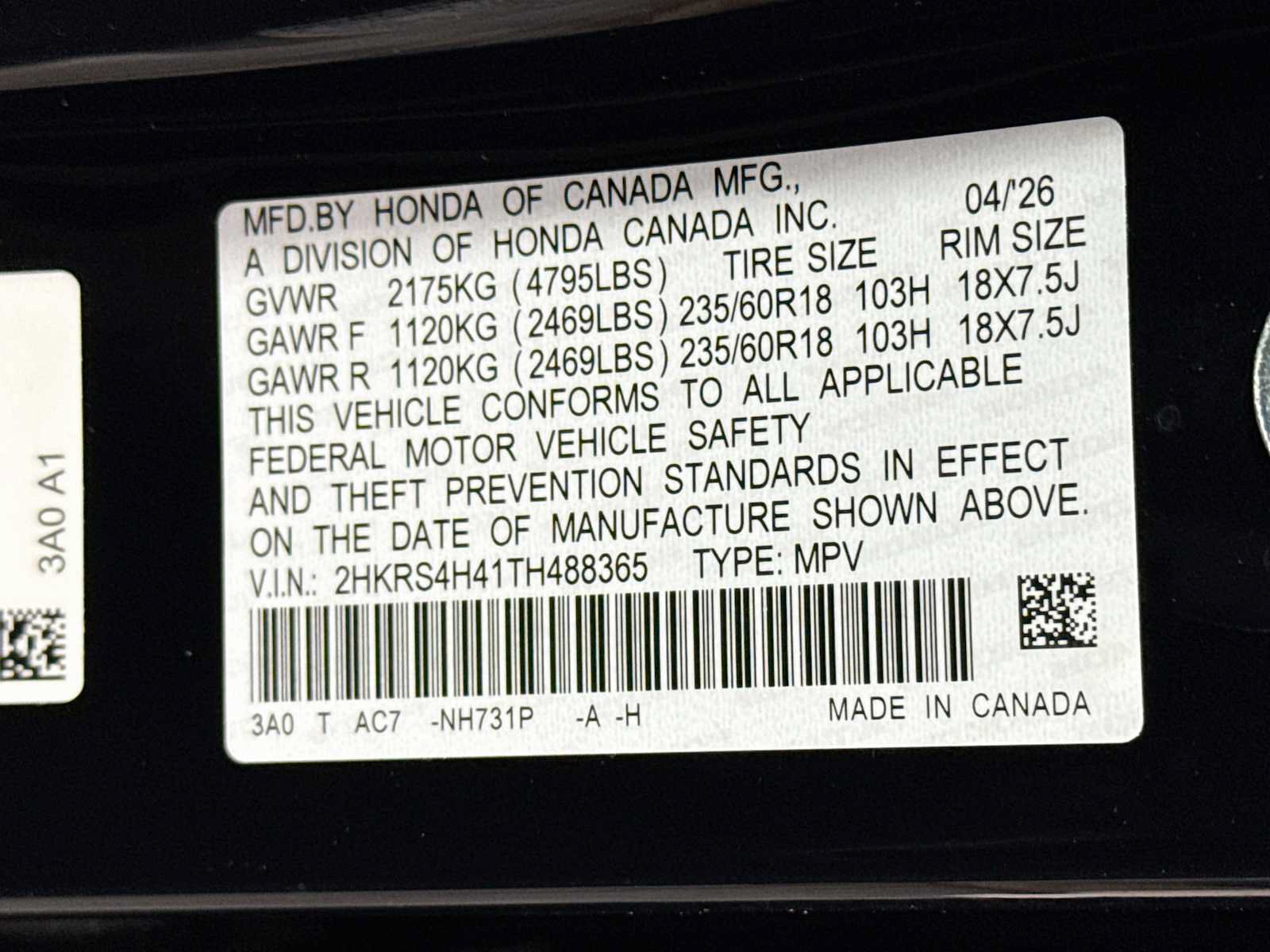 Used 2026 Honda CR-V EX image 29