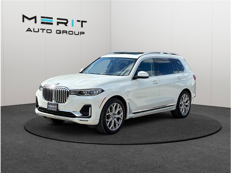 Used 2021 BMW X7 xDrive40i w/ Parking Assistance Package image 4