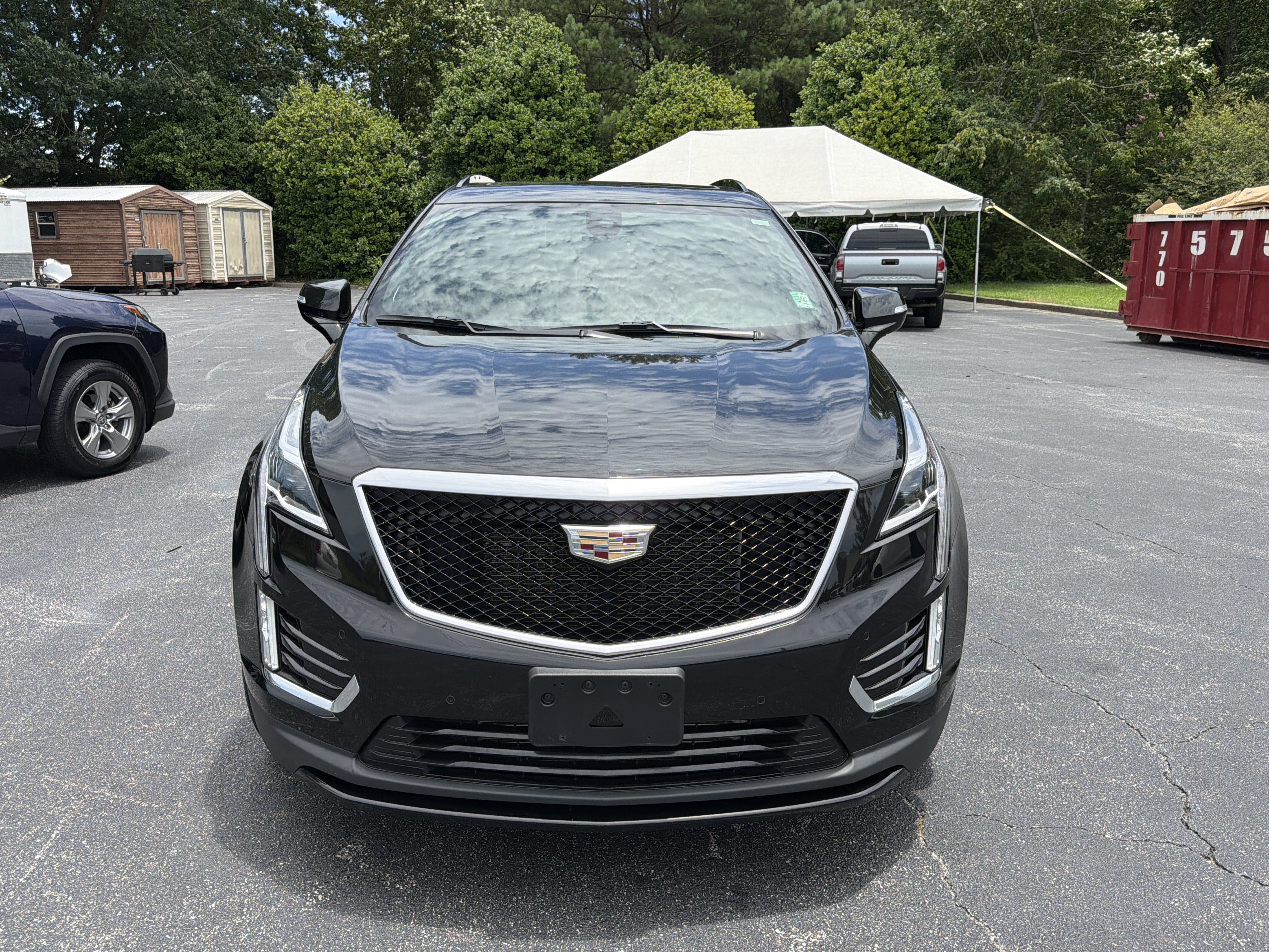 Used 2021 Cadillac XT5 Sportv AWD/4WD image 2