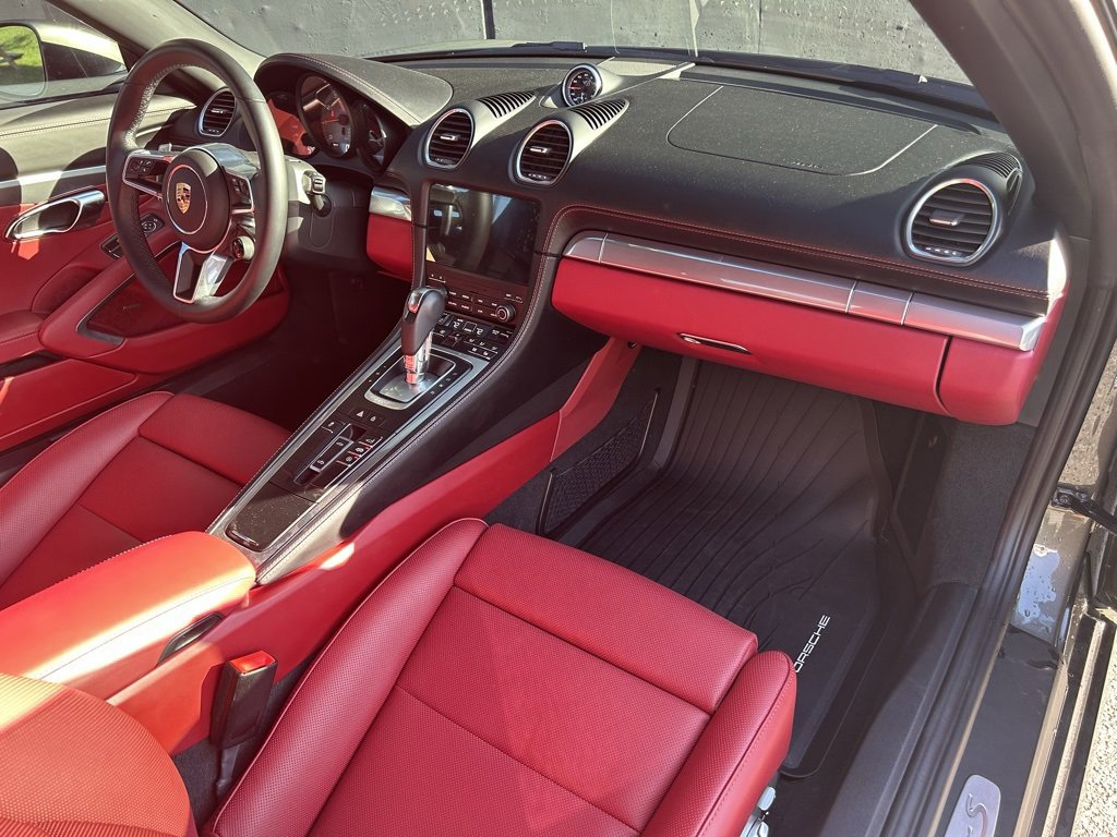 Certified 2024 Porsche 718 Boxster S image 21
