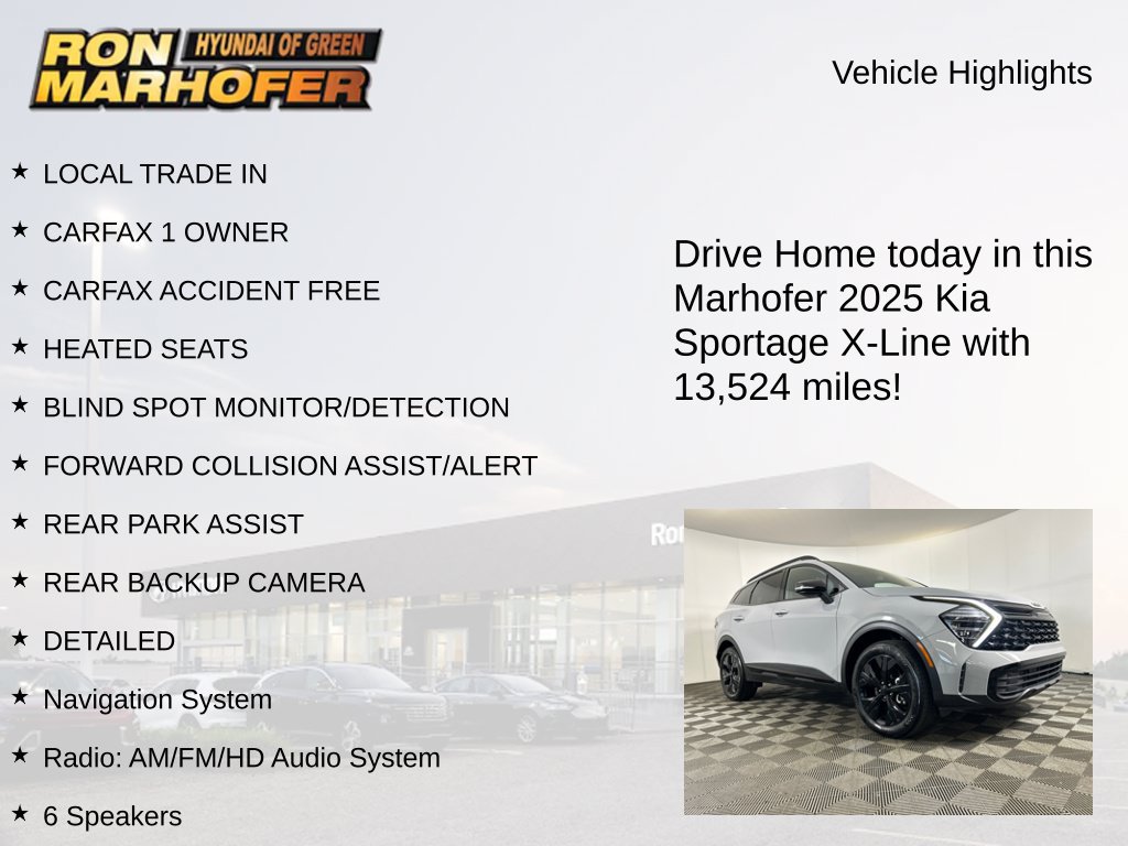 Used 2025 Kia Sportage X-Line AWD/4WD image 15