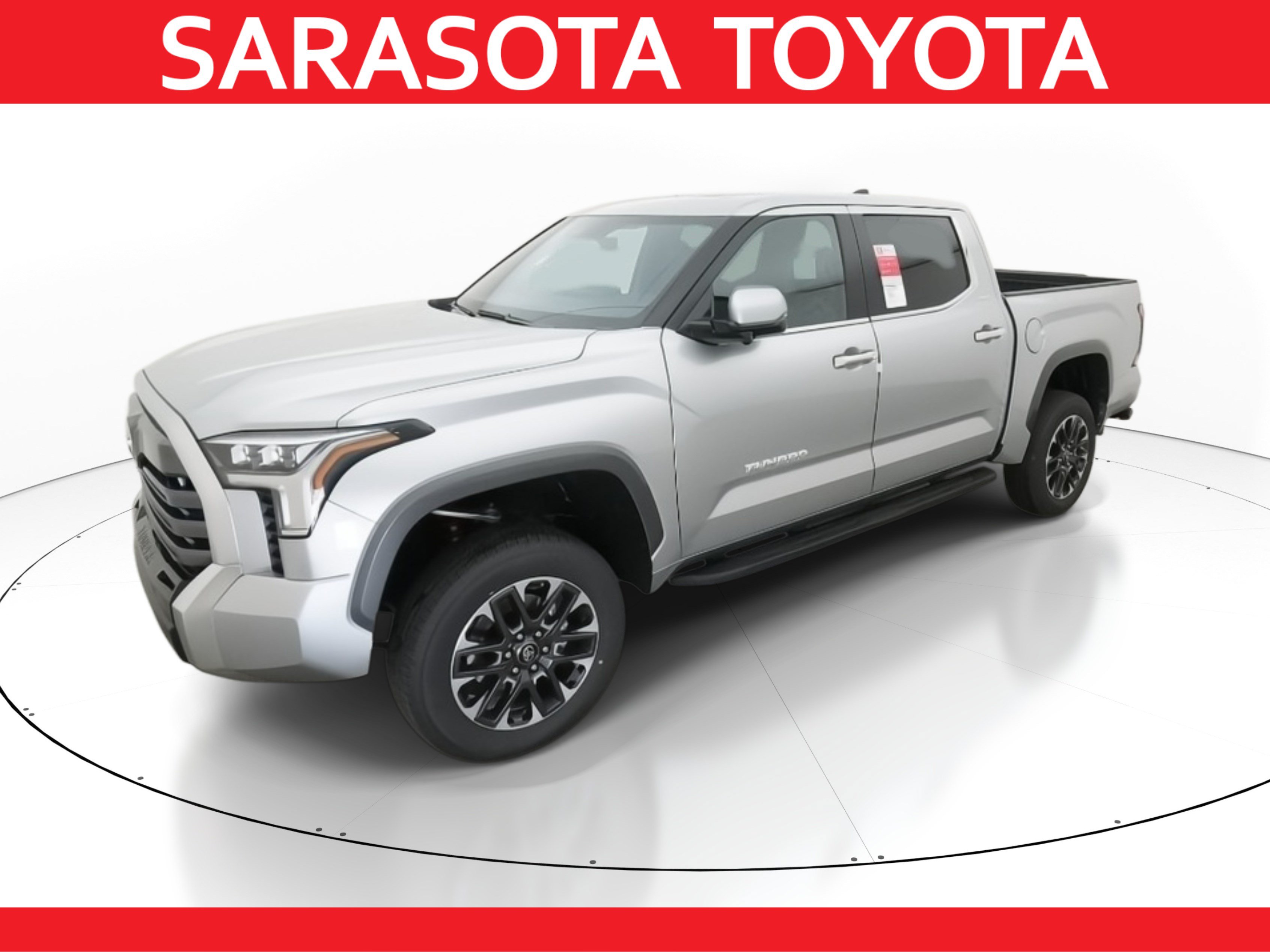 New 2026 Toyota Tundra Limited