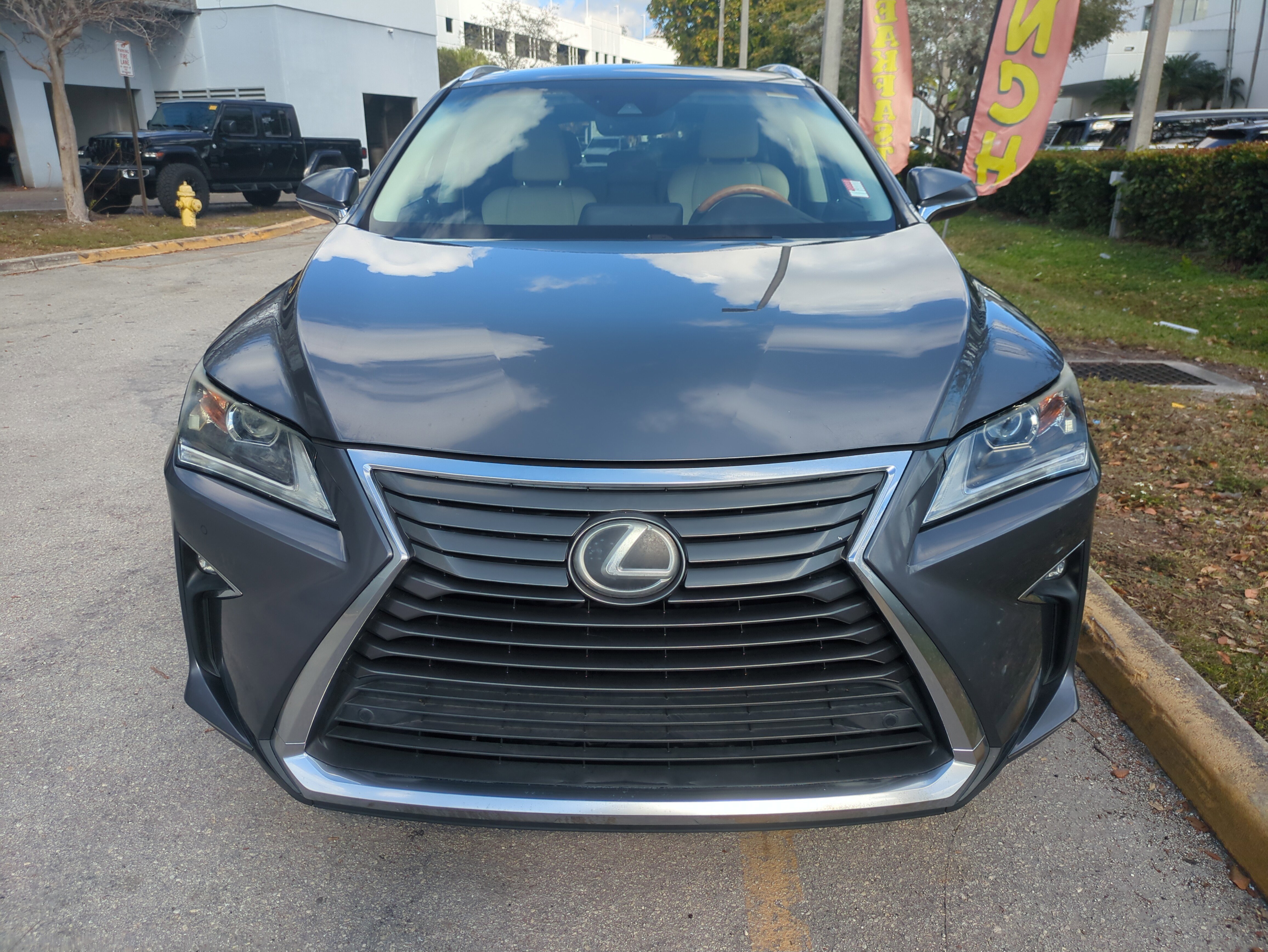 Used 2017 Lexus RX 350 F Sport w/ Premium Package image 3