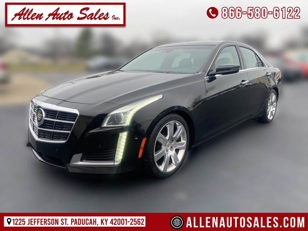 Used 2014 Cadillac CTS Premium