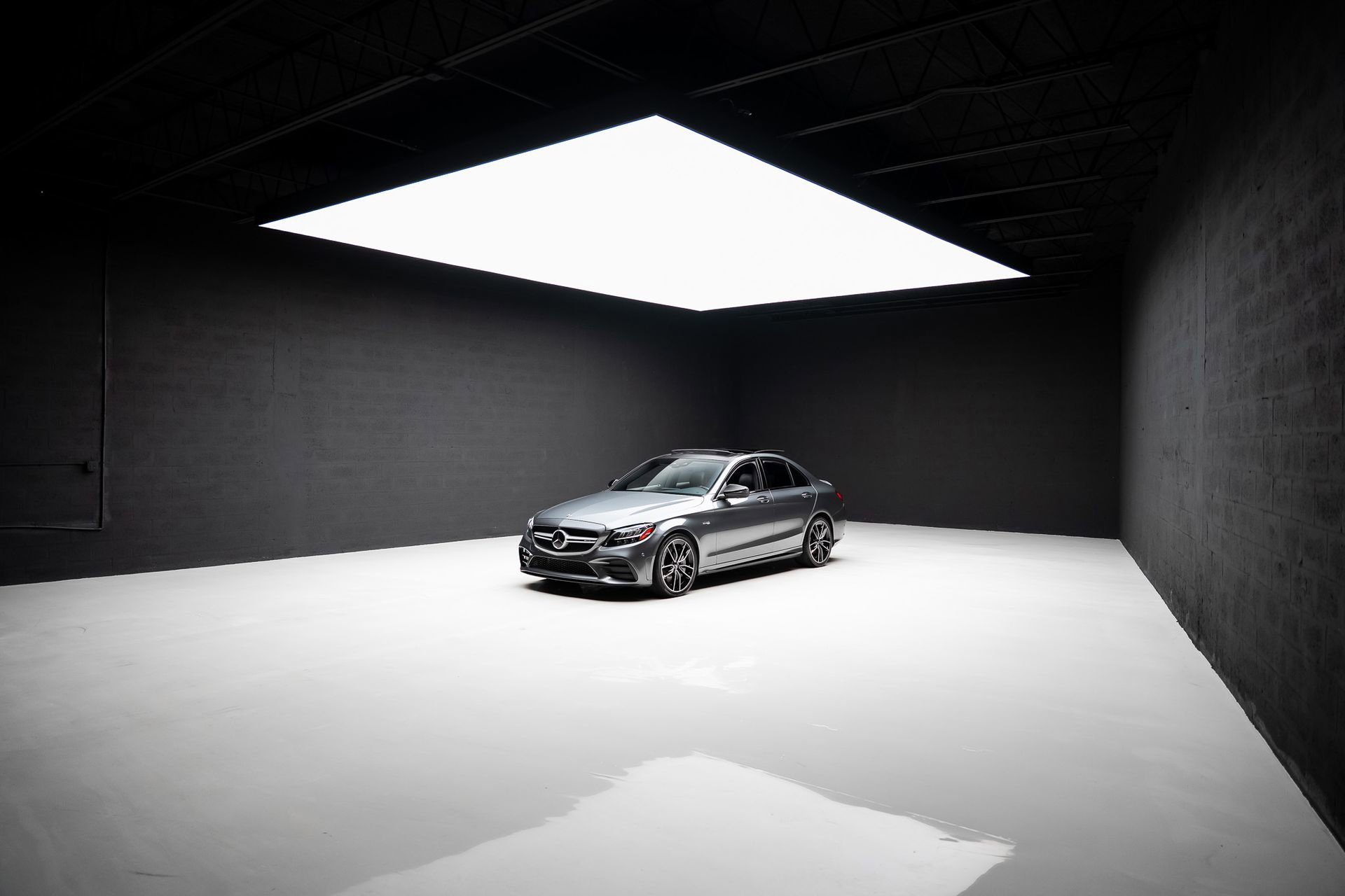 Used 2021 Mercedes-Benz C 43 AMG 4MATIC Sedan w/ Driver Assistance Package image 96
