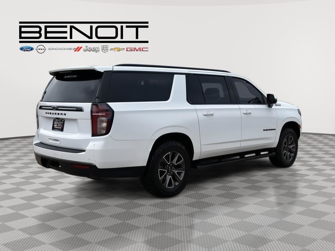 Used 2021 Chevrolet Suburban Z71 w/ Luxury Package image 5
