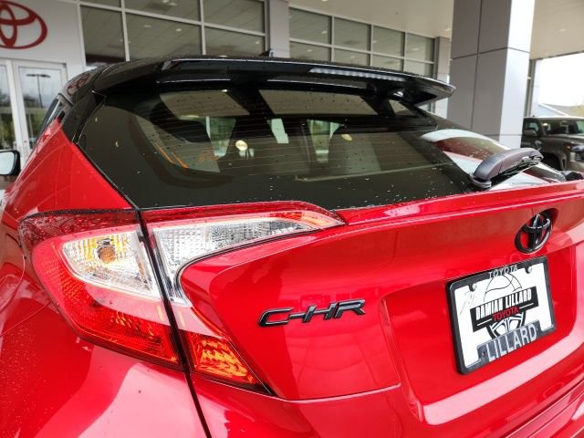 Certified 2022 Toyota C-HR Nightshade FWD image 13