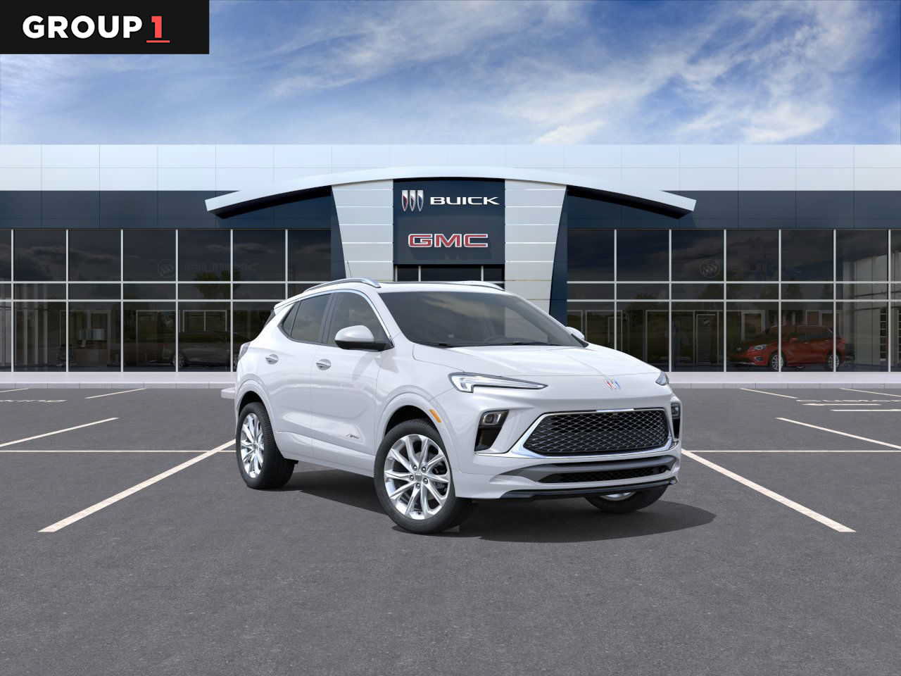 New 2026 Buick Encore GX Avenir w/ Avenir Technology Package