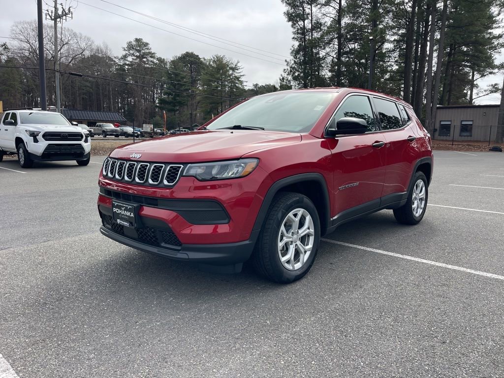 Used 2024 Jeep Compass Sport