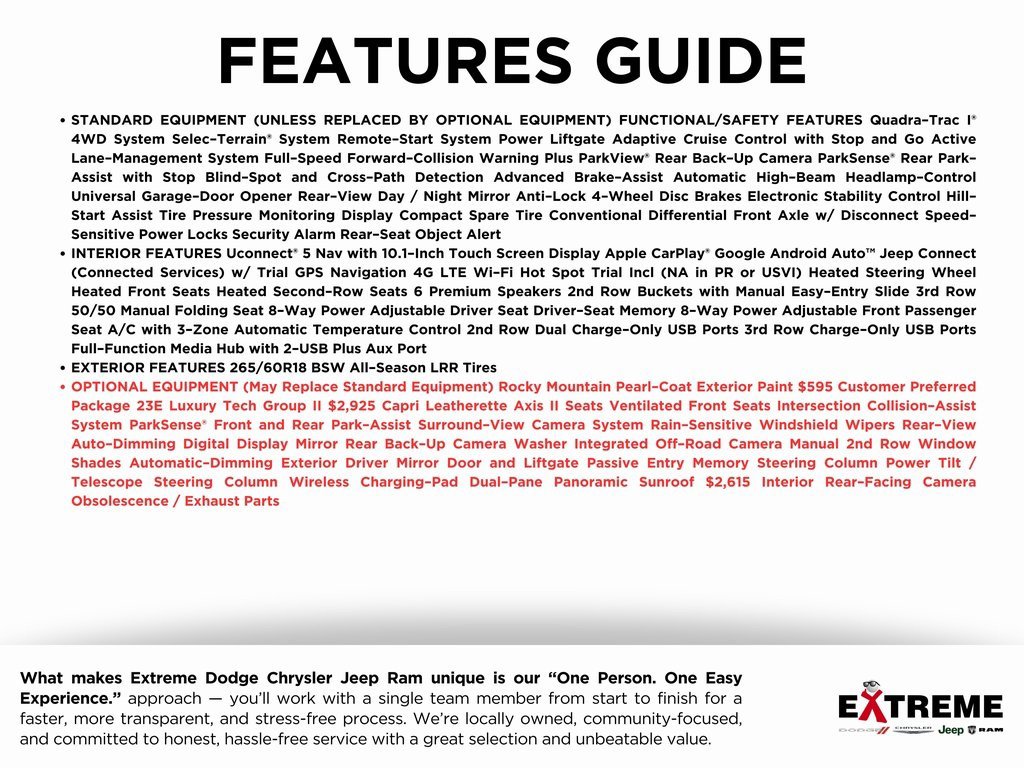 Used 2024 Jeep Grand Cherokee L Limited w/ Luxury Tech Group II image 2