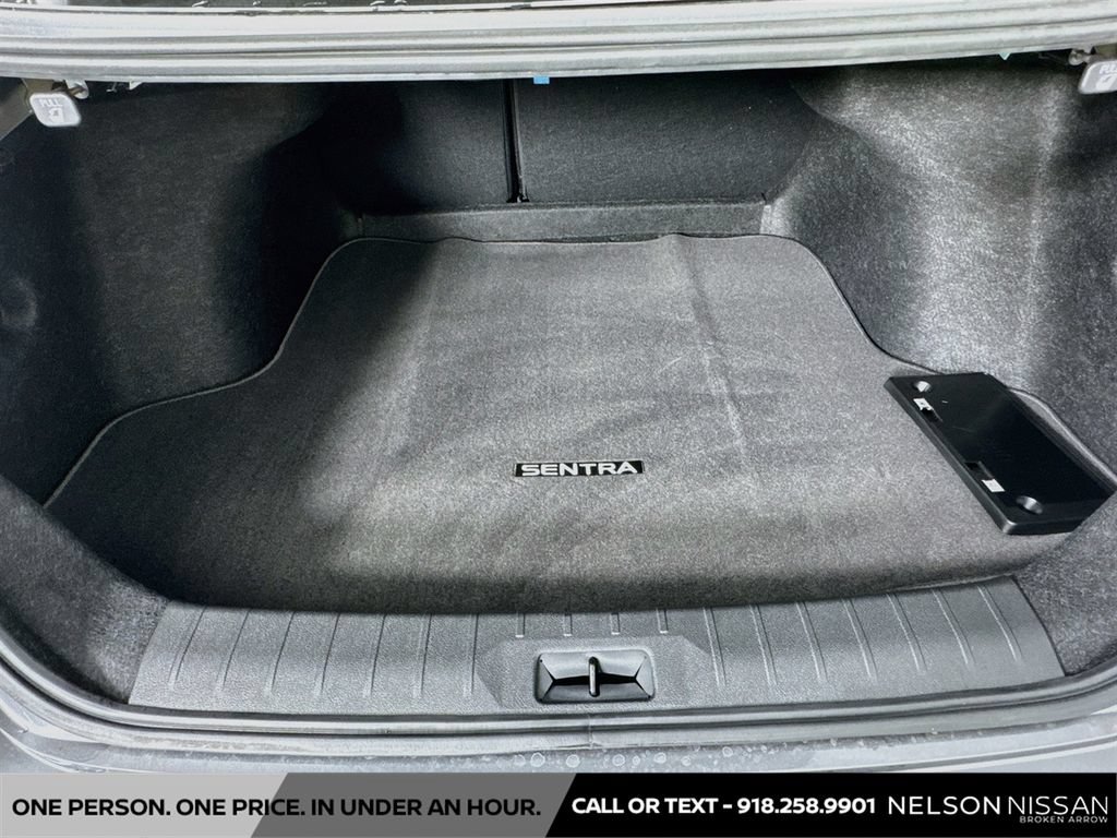 Certified 2026 Nissan Sentra SV w/ SV Convenience Package FWD image 24