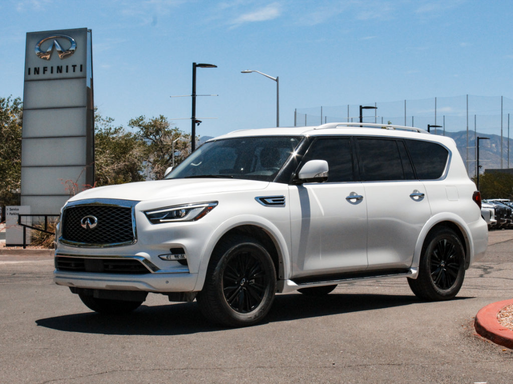 Used 2023 INFINITI QX80 Luxe w/ Cargo Package AWD/4WD image 1