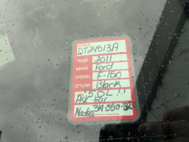 Used 2011 Ford F150 XLT w/ XLT Convenience Pkg image 32