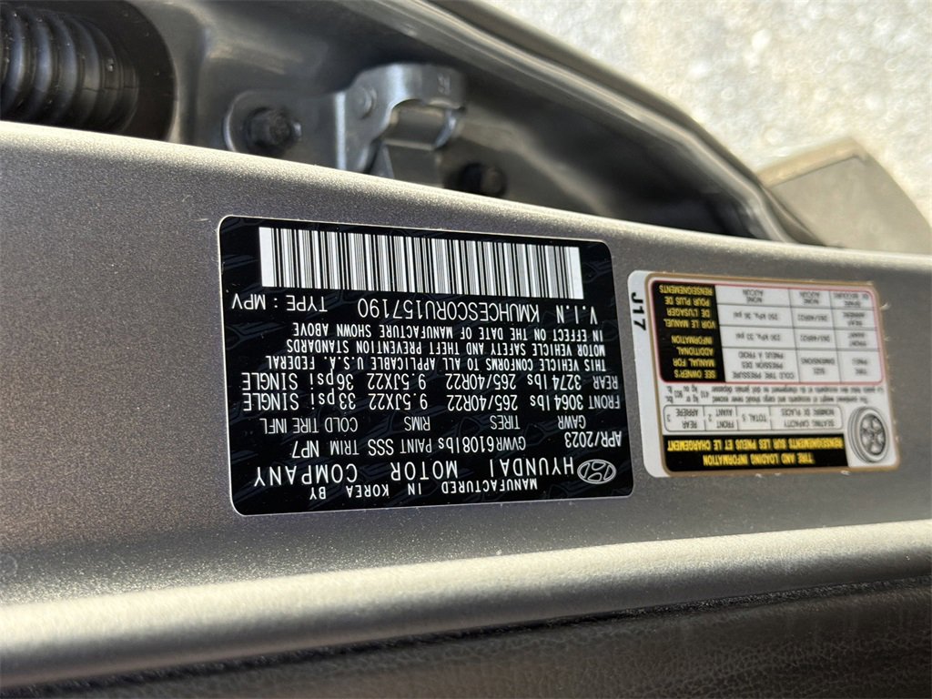 Used 2024 Genesis GV80 3.5T w/ Prestige Package image 40