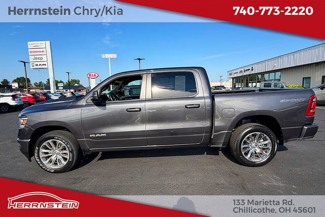 Used 2023 RAM 1500 Laramie AWD/4WD image 4