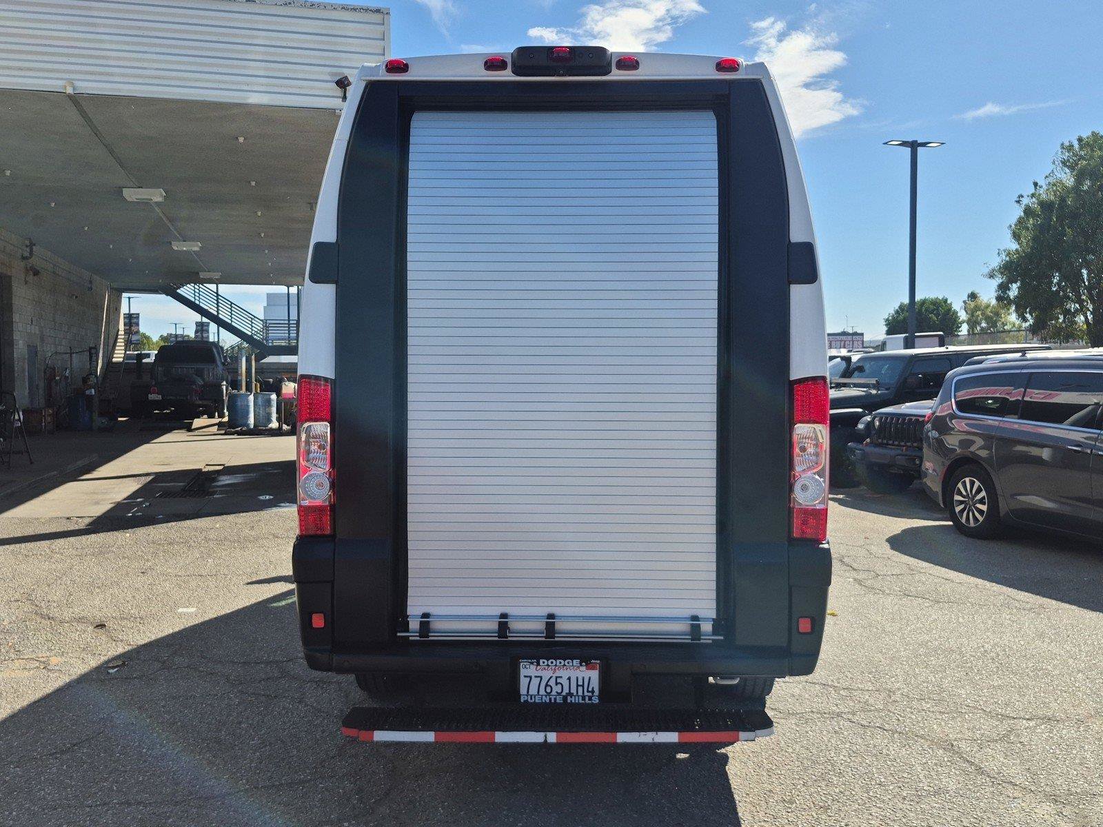 Used 2024 RAM ProMaster 3500 w/ Delivery Van Package FWD image 5