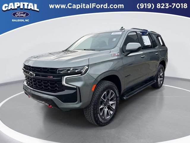 Used 2024 Chevrolet Tahoe Z71 w/ Max Trailering Package AWD/4WD image 1