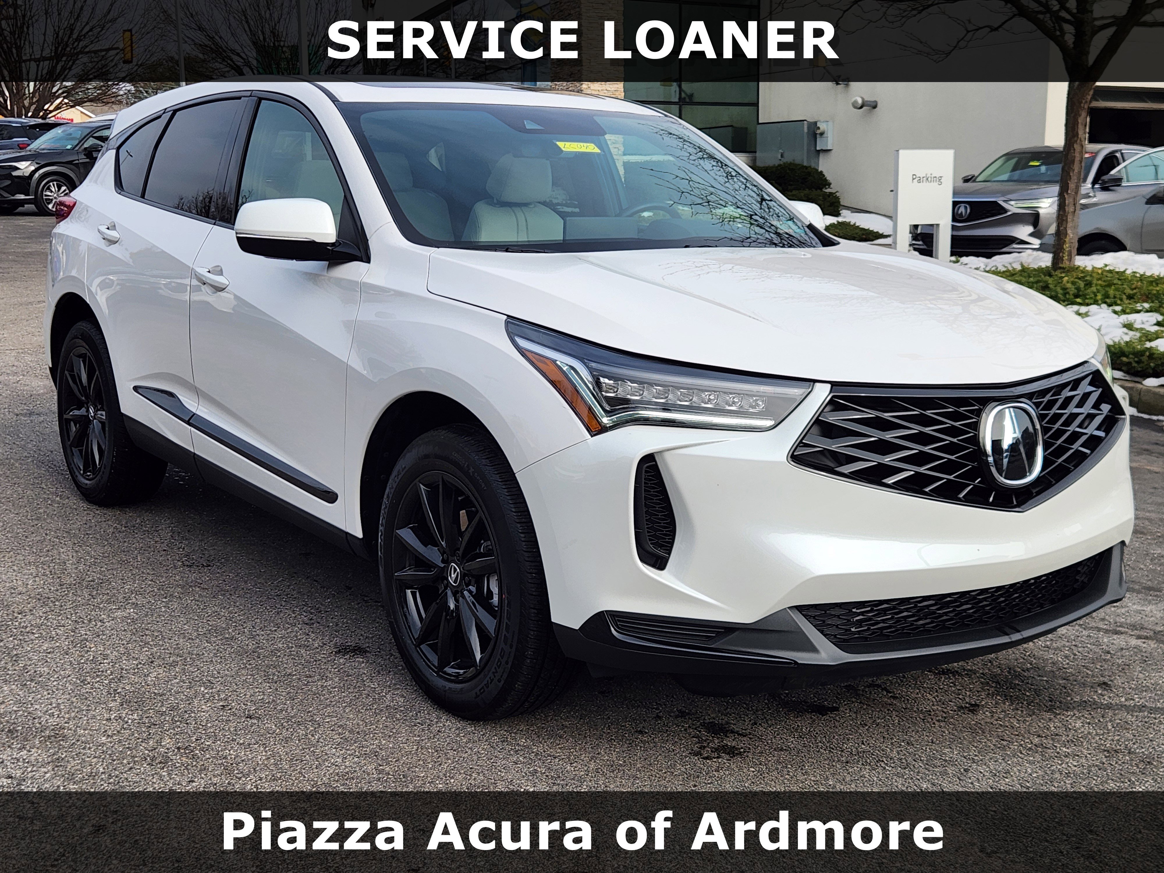 Certified 2025 Acura RDX SH-AWD