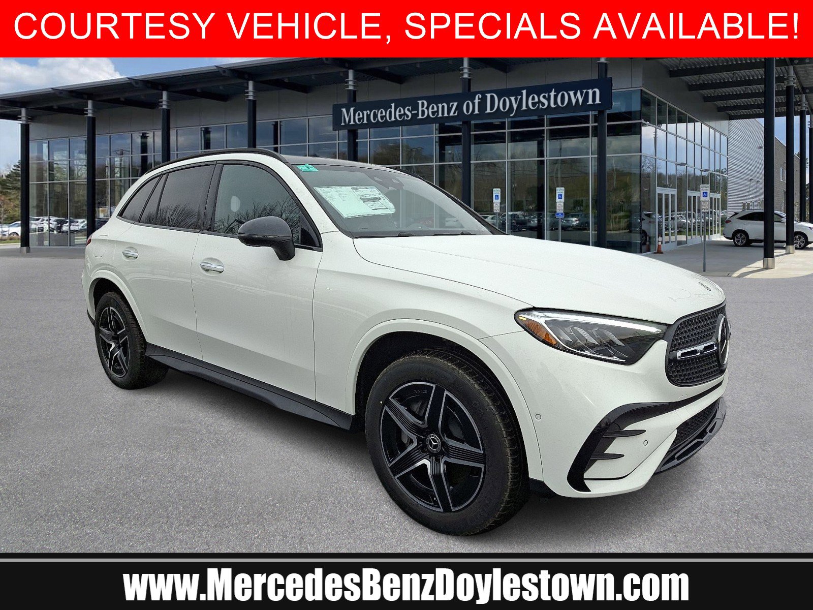 New 2026 Mercedes-Benz GLC 300 4MATIC image 1