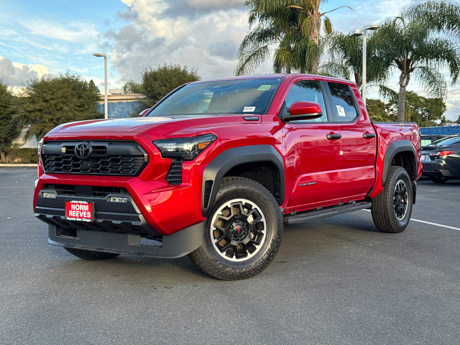 New 2025 Toyota Tacoma TRD Off-Road video 2