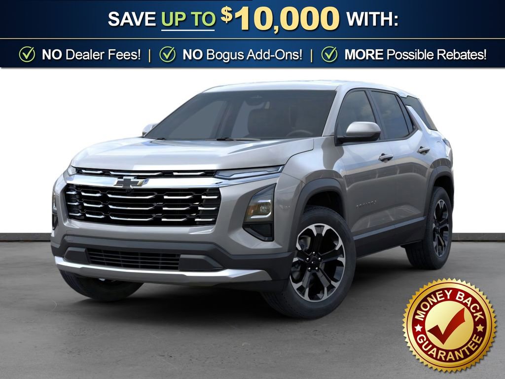 New 2026 Chevrolet Equinox LT w/ Convenience Package II FWD image 8