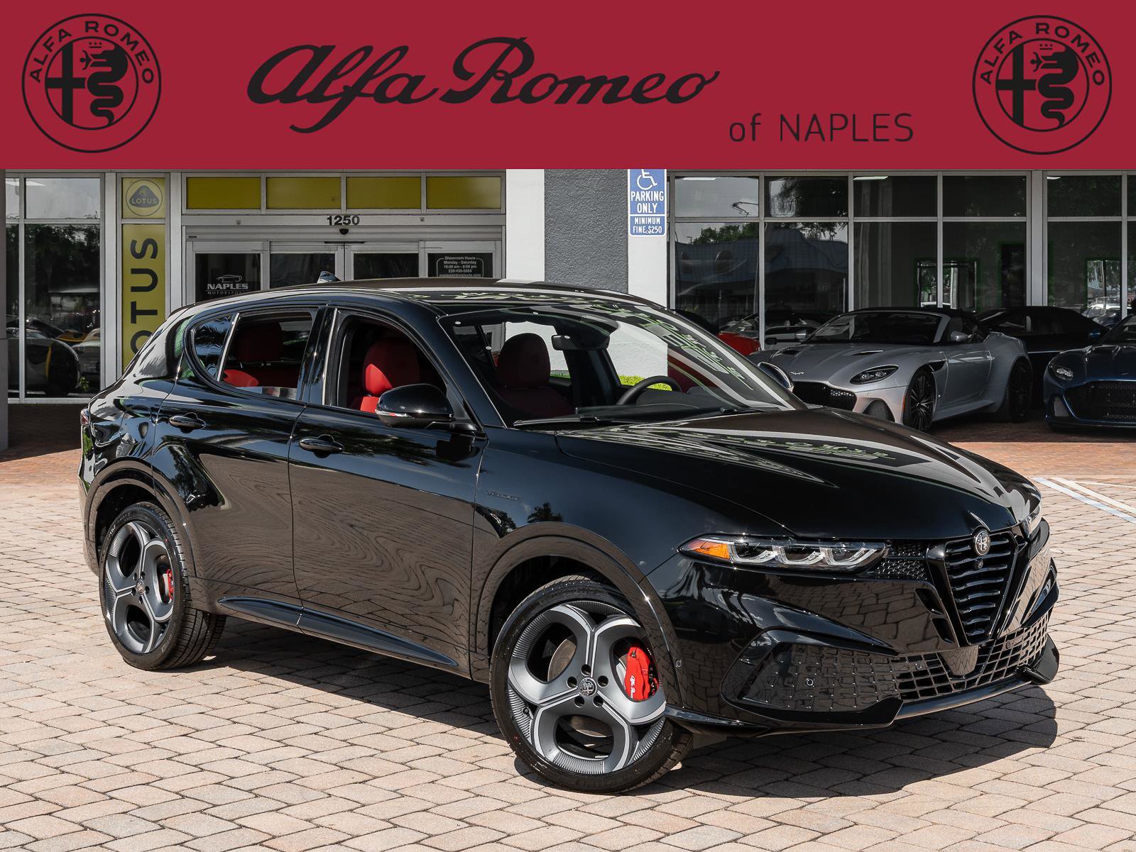 New 2026 Alfa Romeo Tonale Veloce w/ Quick Order Package 23H Volce