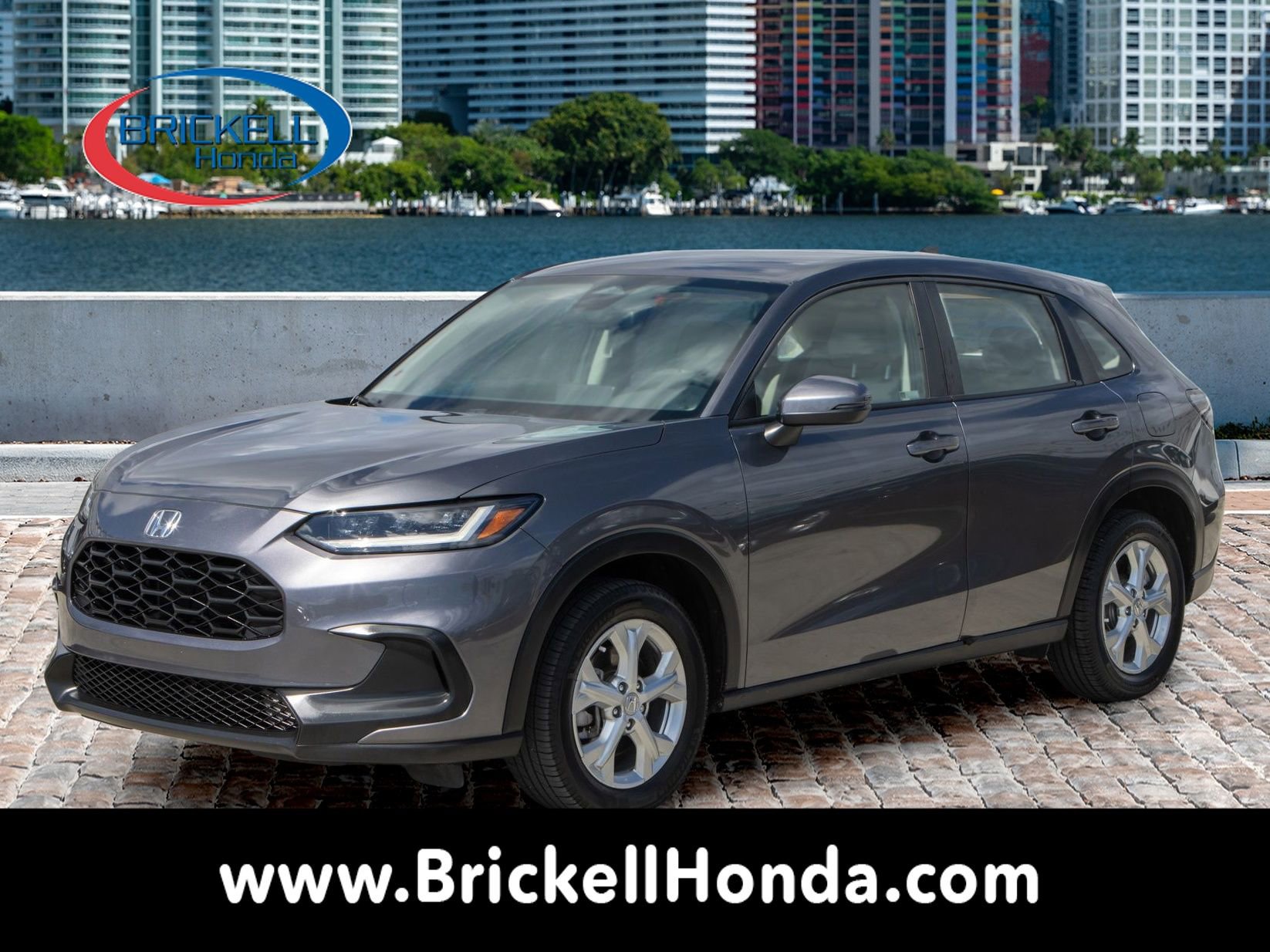 Certified 2023 Honda HR-V LX