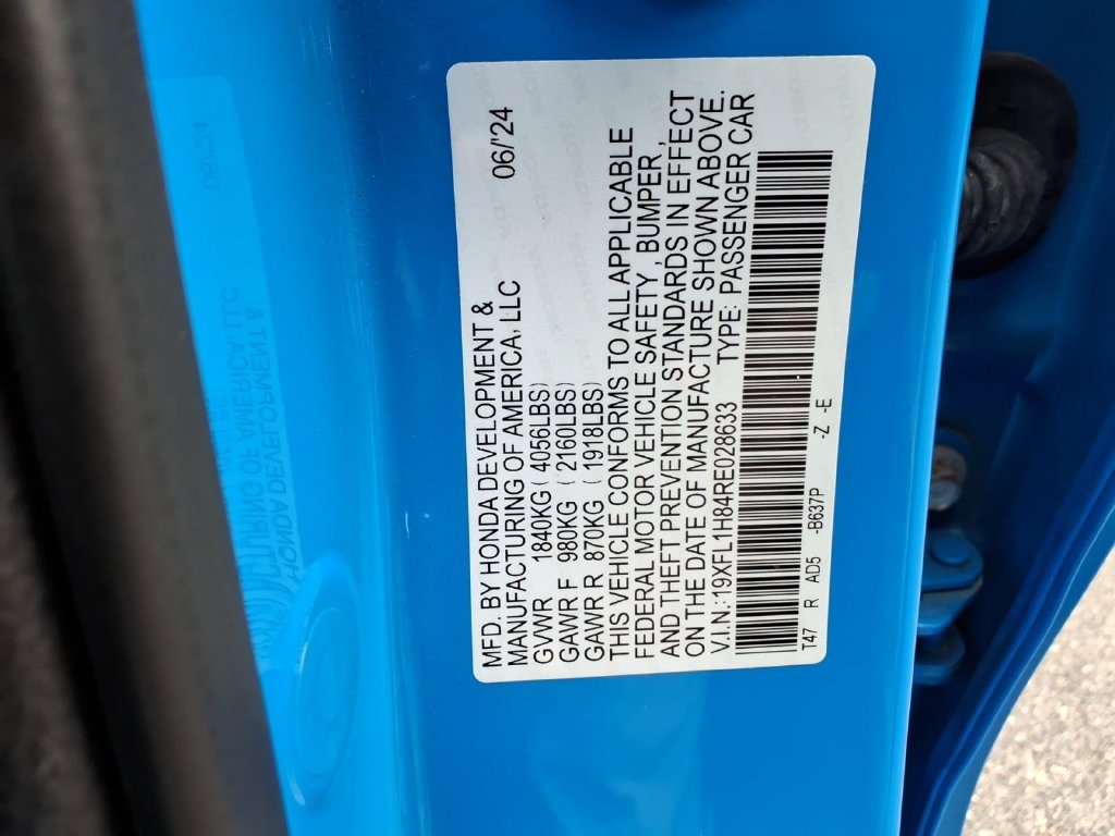 Used 2024 Honda Civic Sport Touring image 31