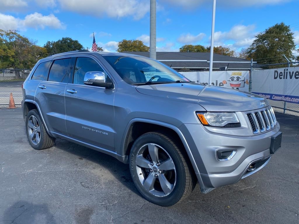 Used 2015 Jeep Grand Cherokee Overland w/ Advanced Technology Group