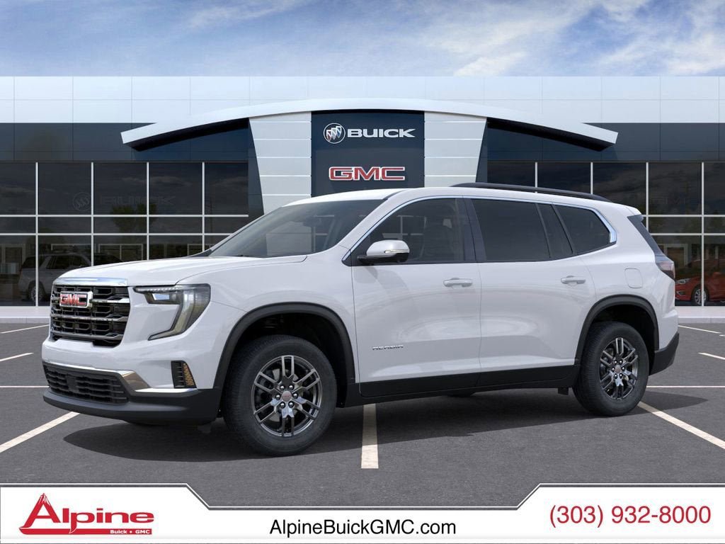 New 2026 GMC Acadia Elevation AWD/4WD image 2