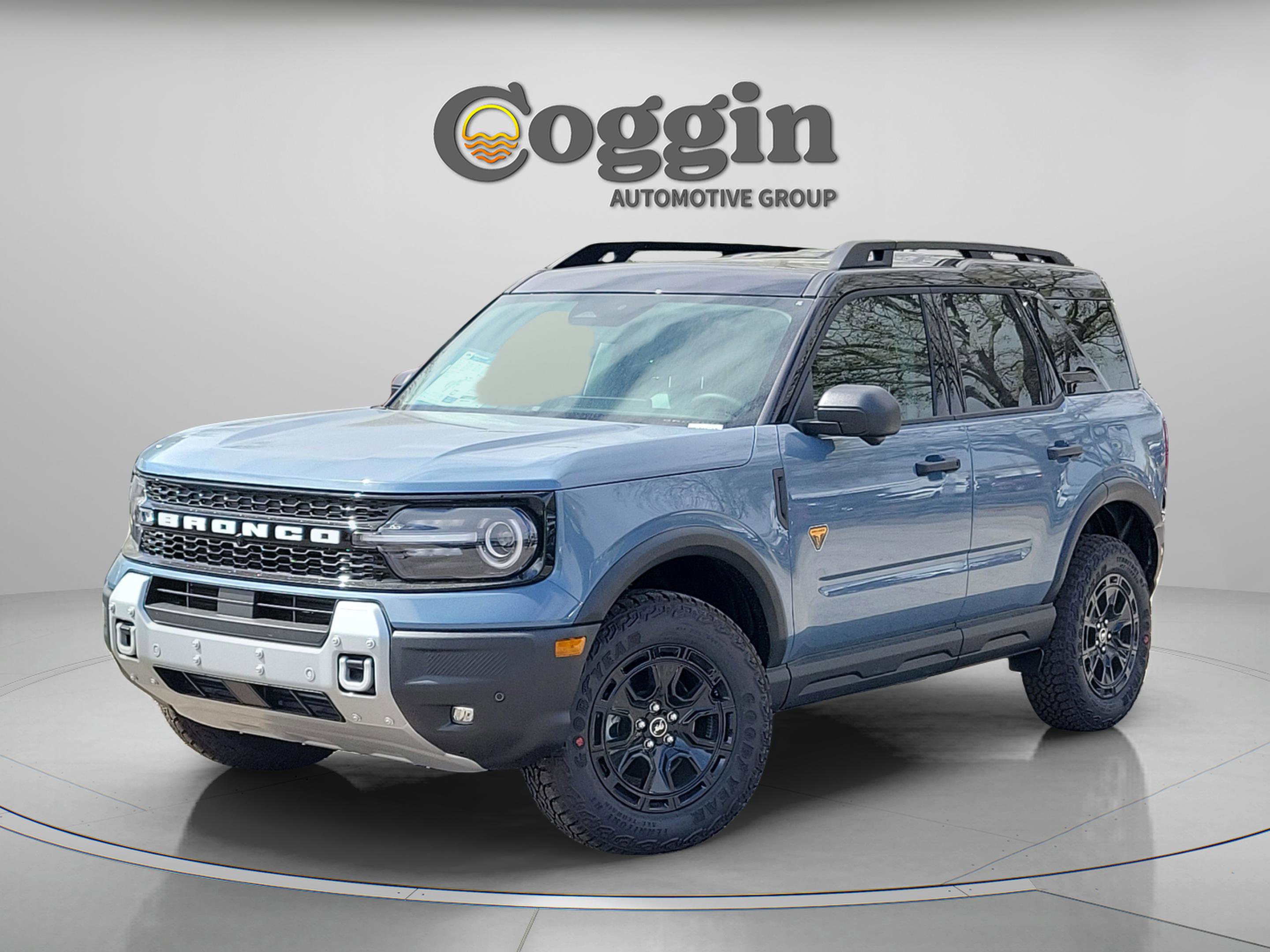 New 2026 Ford Bronco Sport Badlands w/ Sasquatch Badlands Package 360° Tour