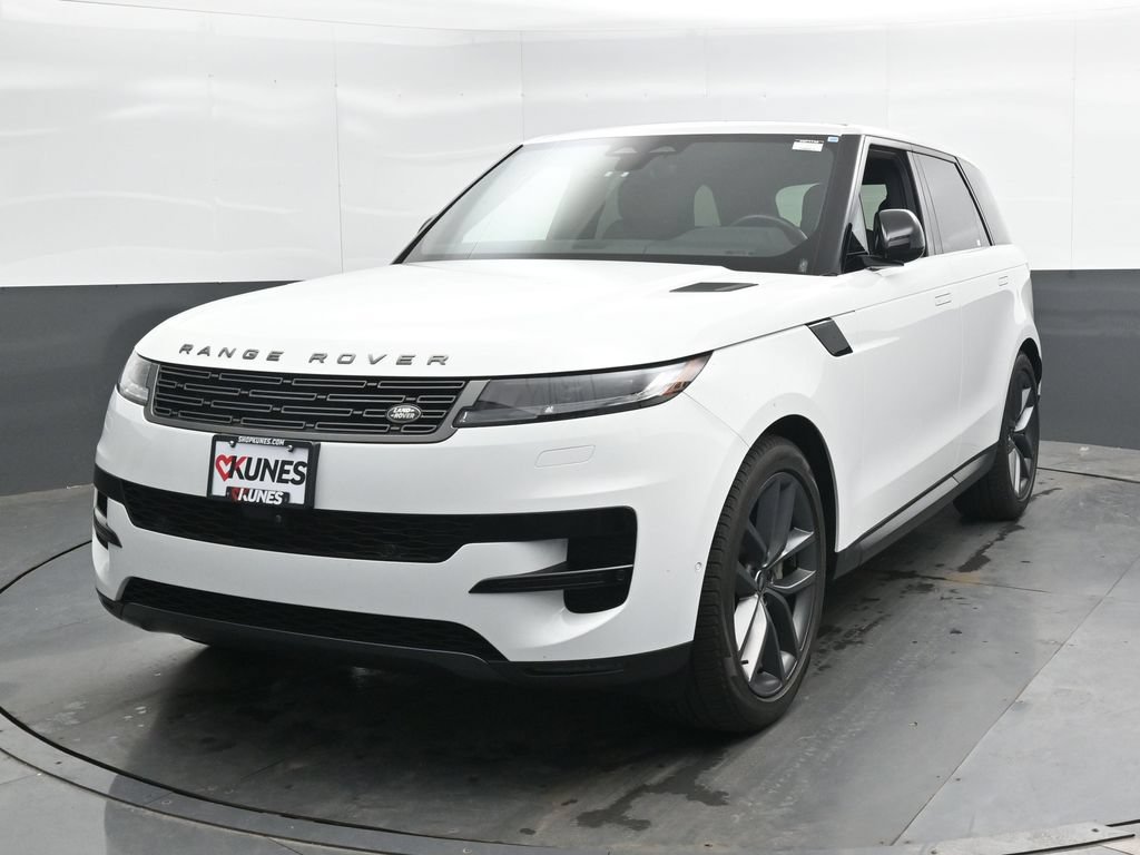 Used 2024 Land Rover Range Rover Sport SE AWD/4WD image 8