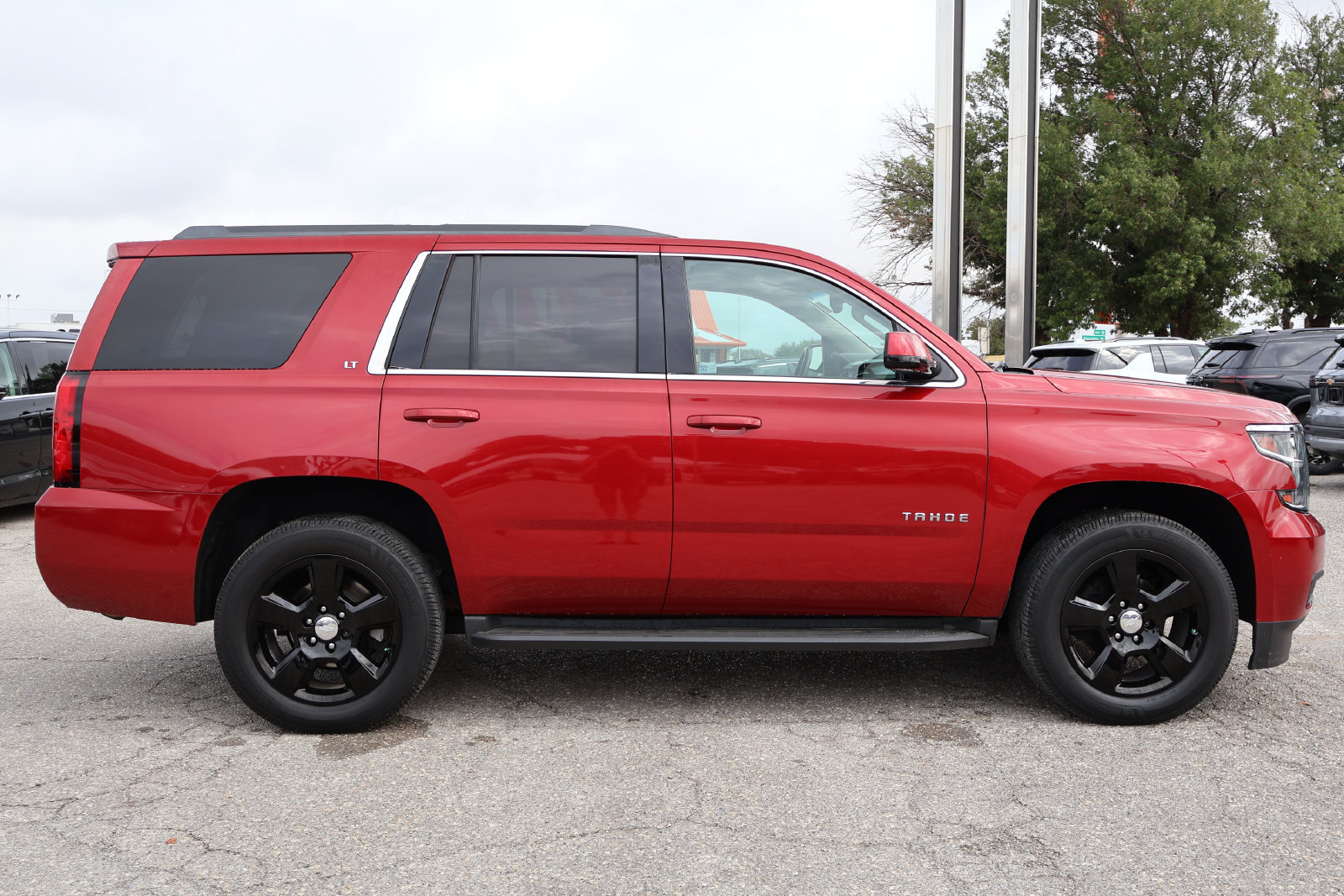 Used 2015 Chevrolet Tahoe LT w/ Max Trailering Package RWD image 6