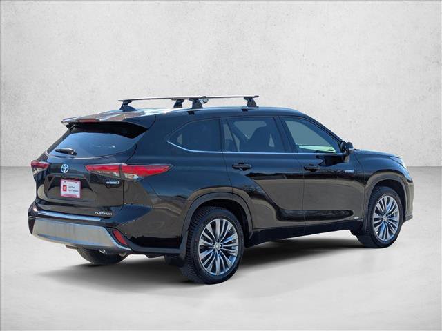 Used 2021 Toyota Highlander Platinum image 5